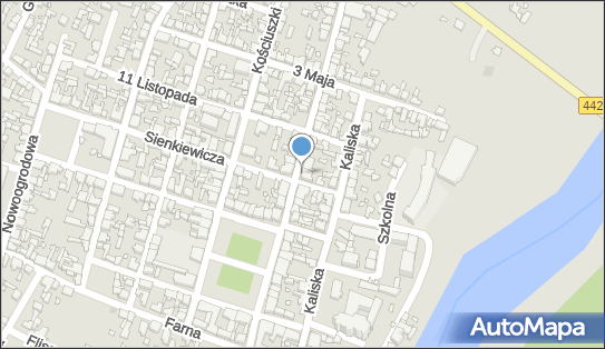 ORLEN Paczka Punkty, Niepodległości 12, Pyzdry 62-310, godziny otwarcia