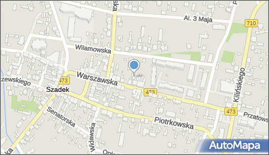 ORLEN Paczka Punkty, Warszawska 11, Szadek 98-240, godziny otwarcia