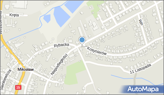 ORLEN Paczka Punkty, Niepodległości 9a, Miłosław 62-320, godziny otwarcia