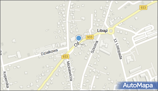 ORLEN Paczka Punkty, Oświęcimska 53, Libiąż 32-590, godziny otwarcia