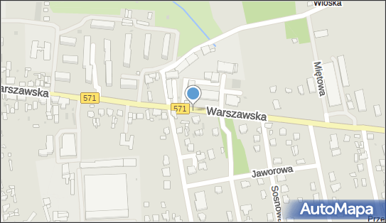 ORLEN Paczka Punkty, Warszawska 68, Nasielsk 05-190, godziny otwarcia