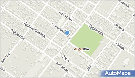 Jan Sitnik, Zygmunta Augusta Rynek 22, Augustów - Ośrodek Szkolenia Kierowców