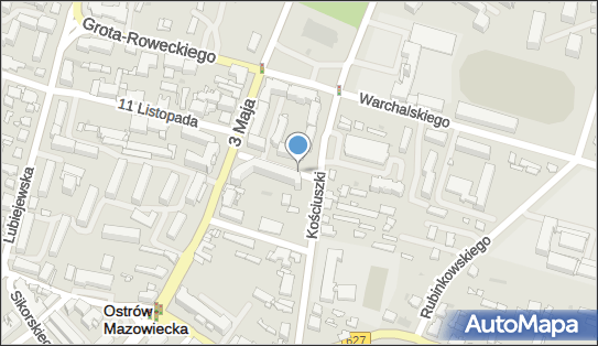 LIDER II, płk. Jana Kilińskiego 2 lok.1, Ostrów Mazowiecka 07-300 - Ośrodek Szkolenia Kierowców, numer telefonu