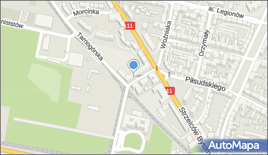 Lisek, Tarnogórska 2, Bytom - Ośrodek Szkolenia Kierowców