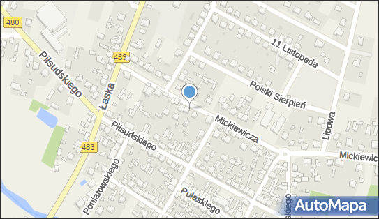 Marciniak, Adama Mickiewicza 24, Szczerców 97-420 - Ośrodek Szkolenia Kierowców, numer telefonu