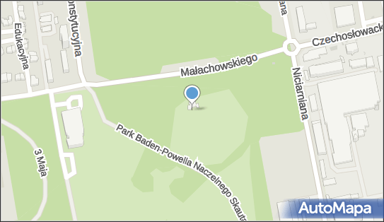 Miasteczko Ruchu Drogowego, Stanisława Małachowskiego 9, Łódź - Ośrodek Szkolenia Kierowców