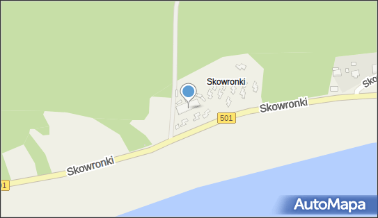 Domki Skowronki, Rybacka 199, Kąty Rybackie 82-110 - Ośrodek wypoczynkowy, numer telefonu