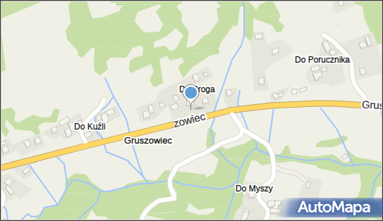 Ośrodek letniskowy, Gruszowiec 28, Gruszowiec 34-642 - Ośrodek wypoczynkowy