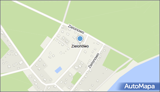 Ośrodek letniskowy, Zielonowo 1A, Zielonowo 11-034 - Ośrodek wypoczynkowy