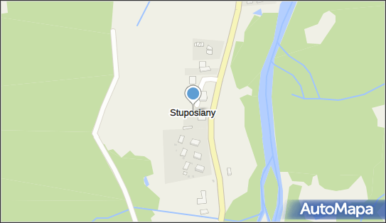 Ośrodek letniskowy, Stuposiany 5, Stuposiany 38-713 - Ośrodek wypoczynkowy