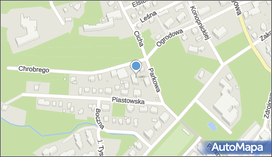 Storczyk II, Parkowa 21, Polanica-Zdrój 57-320 - Ośrodek wypoczynkowy, numer telefonu