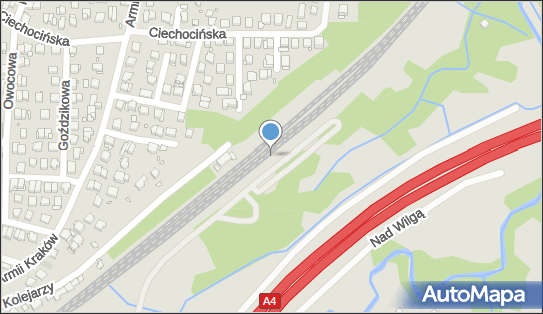 Kraków Swoszowice PKP, Kąpielowa, Kraków 30-434 - P+R - Parking