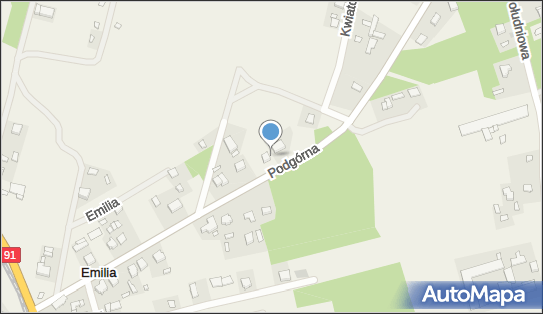 Paczkomat InPost ADOL01M, Podgórna 17, Adolfów 95-100