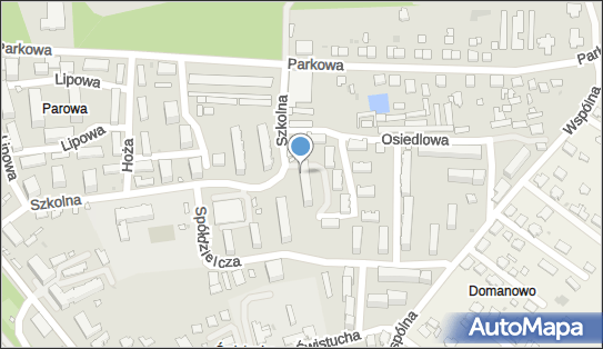 Paczkomat InPost ALK01M, Szkolna 16, Aleksandrów Kujawski 87-700