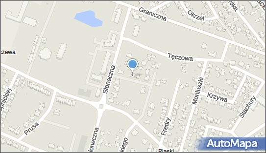 Paczkomat InPost ALK05M, Promienna 2, Aleksandrów Kujawski 87-700