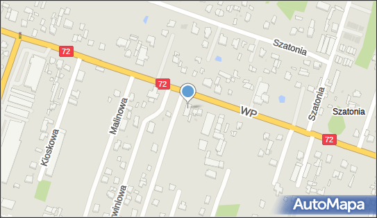 Paczkomat InPost ALL04N, Wojska Polskiego 107, Aleksandrów Łódzki 95-069