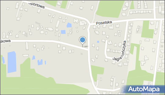 Paczkomat InPost ALL05BAPP, Piaskowa 117, Aleksandrów Łódzki 95-070