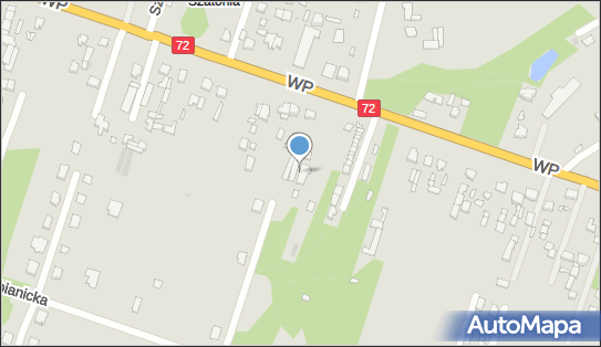 Paczkomat InPost ALL06M, Wojska Polskiego 153, Aleksandrów Łódzki 95-069