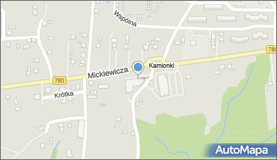 Paczkomat InPost ALW01M, Spacerowa 2a, Alwernia 32-566