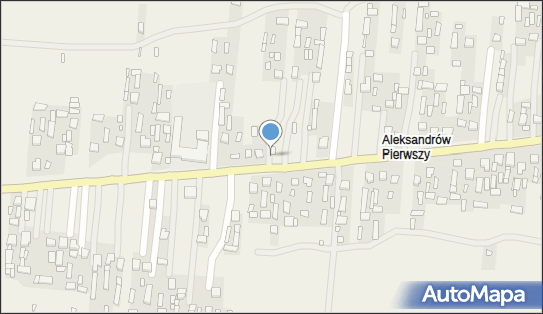 Paczkomat InPost ALX03BAPP, Aleksandrów 93, Aleksandrów 23-408