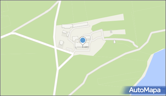 Paczkomat InPost AMR01H, Ameryka 21, Ameryka 11-015