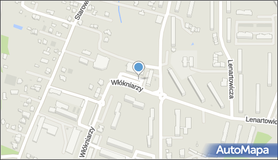 Paczkomat InPost AND01MP, Włókniarzy 39, Andrychów 34-120