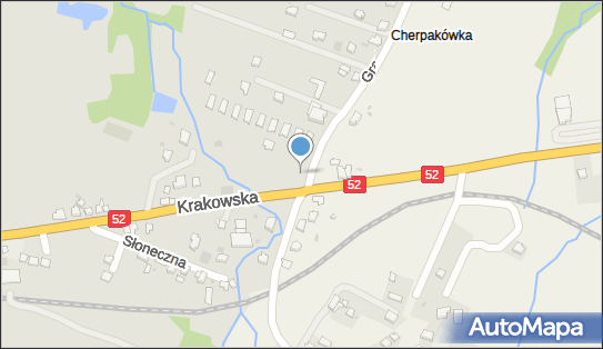 Paczkomat InPost AND02BAPP, Krakowska 2, Andrychów 34-120