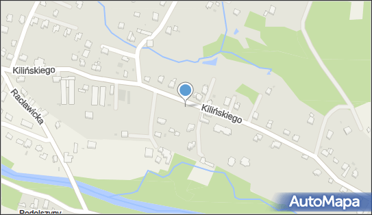 Paczkomat InPost AND03BAPP, Kilińskiego 6E, Andrychów 34-120