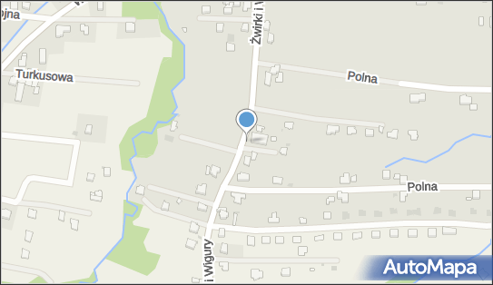 Paczkomat InPost AND05M, Żwirki i Wigury 45 A, Andrychów 34-120