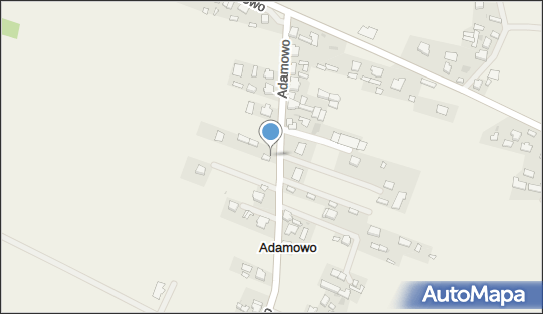 Paczkomat InPost AOW02M, Adamowo 20 A, Adamowo 64-200