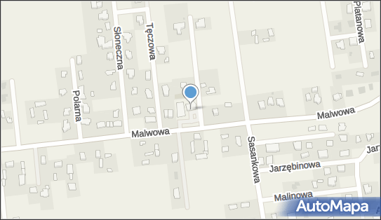 Paczkomat InPost APX01M, Abramowice Prywatne 56A 20-388