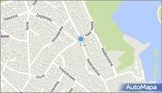 Paczkomat InPost AUG02BAPP, Nadrzeczna 105, Augustów 16-300