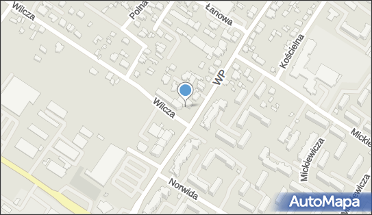 Paczkomat InPost AUG04N, Wojska Polskiego 40D, Augustów 16-300