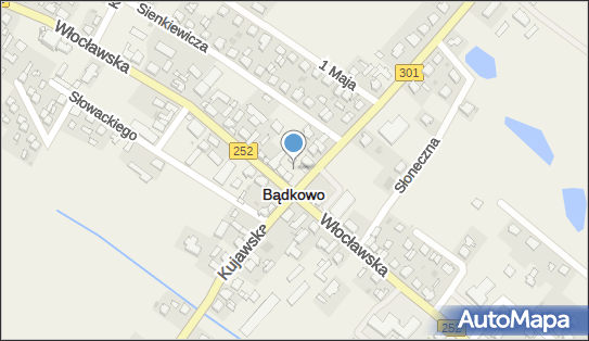 Paczkomat InPost BAD02N, Włocławska 54, Bądkowo 87-704