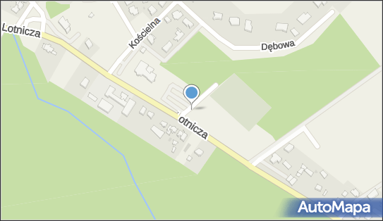 Paczkomat InPost BAN03M, Lotnicza 24, Banino 80-297