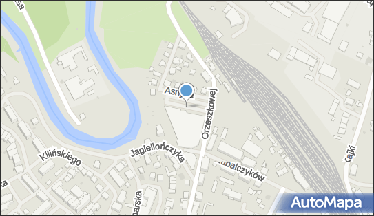 Paczkomat InPost BAR03M, Orzeszkowej 2, Bartoszyce 11-200