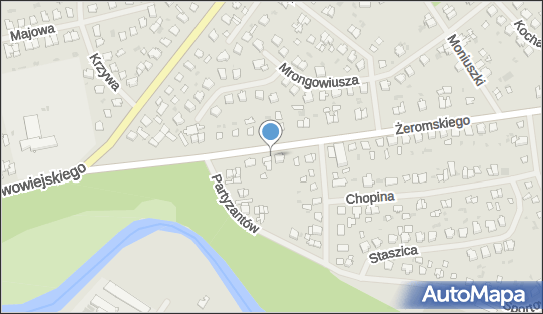 Paczkomat InPost BAR06M, Żeromskiego 31, Bartoszyce 11-200