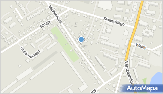 Paczkomat InPost BAR08M, Mickiewicza 29, Bartoszyce 11-200