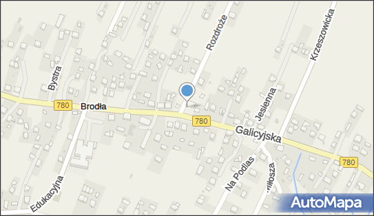 Paczkomat InPost BAX01M, Plac Słoneczny 2, Brodła 32-566