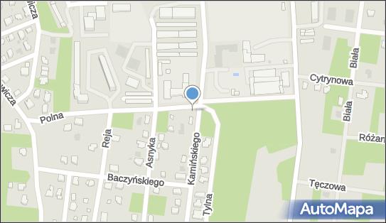 Paczkomat InPost BBG01BAPP, Polna 3, Białobrzegi 26-800