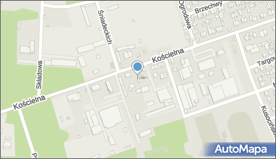 Paczkomat InPost BBG02N, Kościelna 91, Białobrzegi 26-800