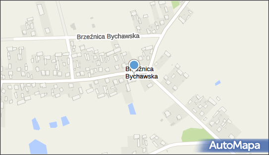 Paczkomat InPost BBH01M, Brzeźnica Bychawska 62 21-104