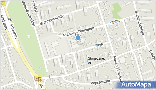 Paczkomat InPost BBI03HP, Reja 18, Bielsko-Biała 43-300