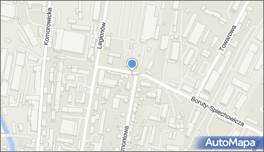 Paczkomat InPost BBI12M, Spiechowicza 6, Bielsko-Biała 43-300