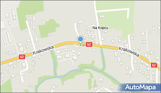 Paczkomat InPost BBI31M, Krakowska 388, Bielsko-Biała 43-300