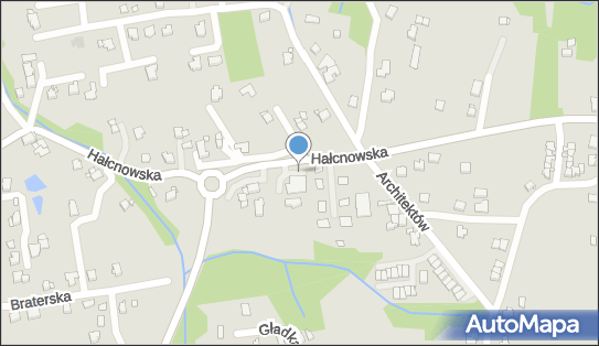 Paczkomat InPost BBI43M, Hałcnowska 154, Bielsko-Biała 43-346