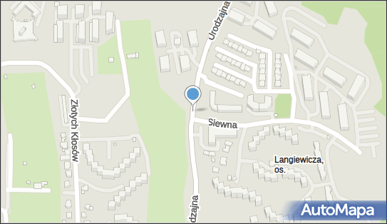 Paczkomat InPost BBI68M, Grabowskiego Jana 4, Bielsko-Biała 43-300