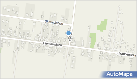 Paczkomat InPost BBR01A, Sienkiewicza 70, Bobrowniki 42-583