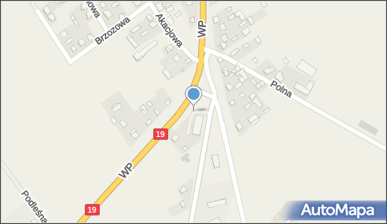 Paczkomat InPost BCQ01BAPP, Wojska Polskiego 53, Boćki 17-111