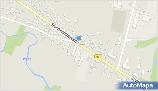 Paczkomat InPost BDN01M, Suchedniowska 19C, Bodzentyn 26-010